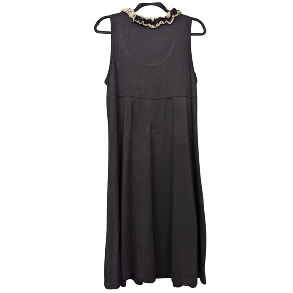 Karen Kane | Women's Dress | Black & Cream | Plus Size 1X - Picture 4 of 8